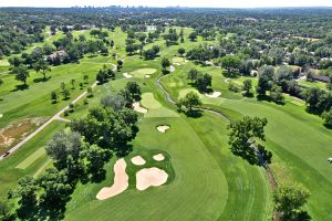 Cherry Hills 7th Fairway Aerial